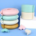 Love & Home rubber foam shockproof table edge foam + table corner with double sided adhesive tape 2 meters long. 