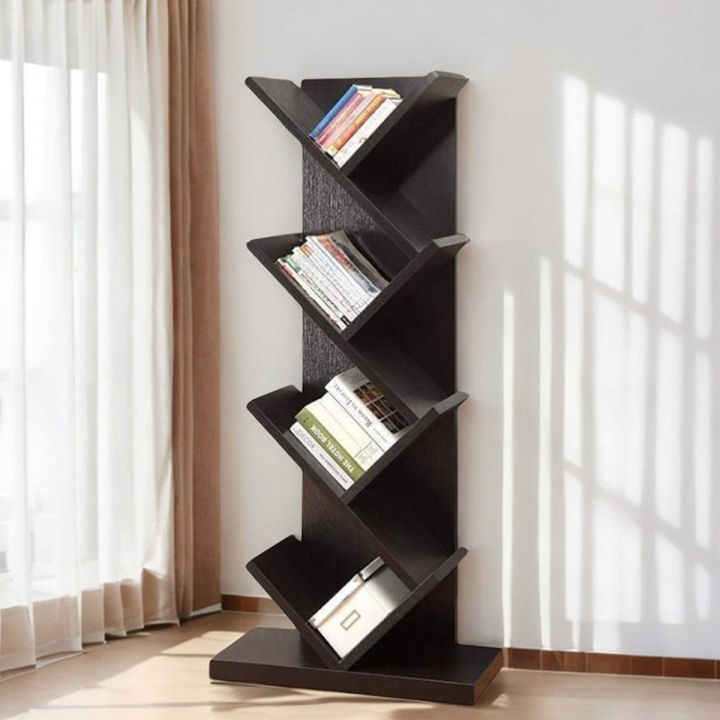 Andormahal Tree Style Book Shelf corner (MDF)