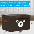storage boxes. 