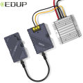 EDUP 150W Starlink GigE PoE Injector DC Step UP Converter 12V to 48V for StarLink Dish V2 Internet Kit to Router PC Outdoor RV.