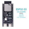 S3 Development Board S3-DevKitC-1 Bluetooth 2.4G Wifi Module for Arduino 8MB PSRAM 16MB FLASH N16R8 Dual Type-C 44P.