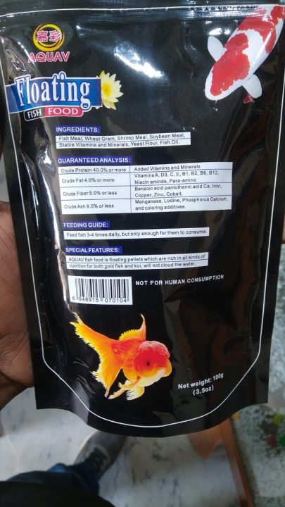 Floating Fish feed
