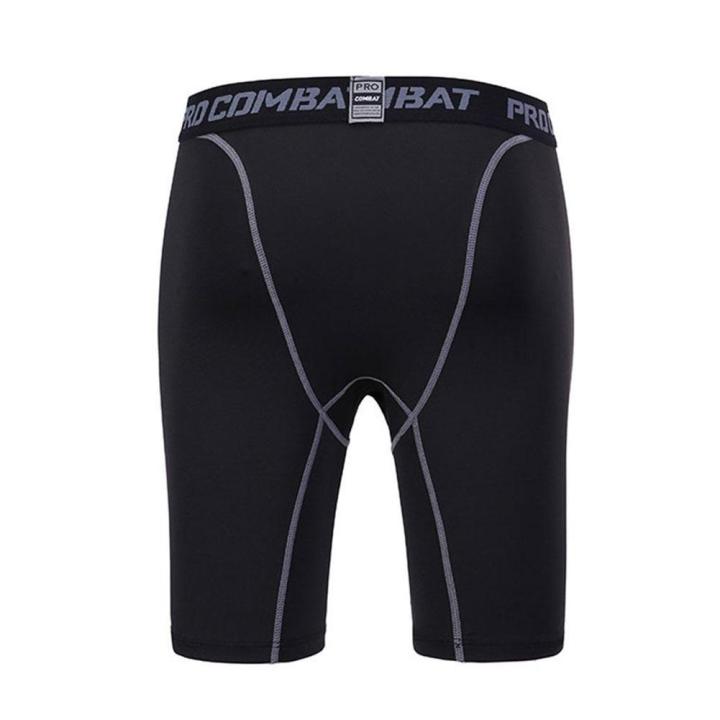 Men's%20Leggings%20Compression%20Pants%20Sports%20Leggings%20Basketball%20Quarter%20Shorts%20Quick%20Drying%20Running%20Training%20Stretch%20Fitness%20Pants%20-%20Image%202