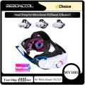 BEBONCOOL MV1001 For Meta Quest 3S/Quest 3/Quest 2 Head Strap Battery Pack Battery Head Strap Compatible for Oculus Head Strap. 