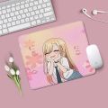 Small Cute Anime Mouse Pad for Computer Mouse Kitagawa Marin Mousepad Gaming Desk Accessories Office Offices Mat Mats Gamer Rug. 