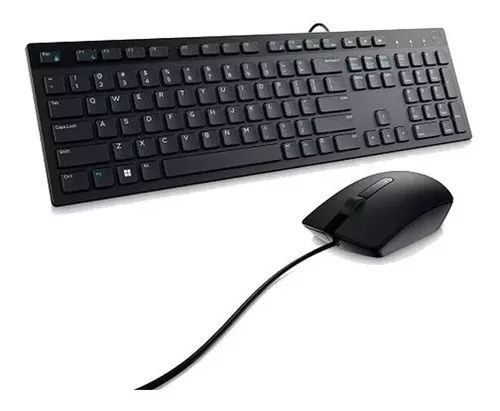 Dell KM300C wired Keyboard And Mouse Branded