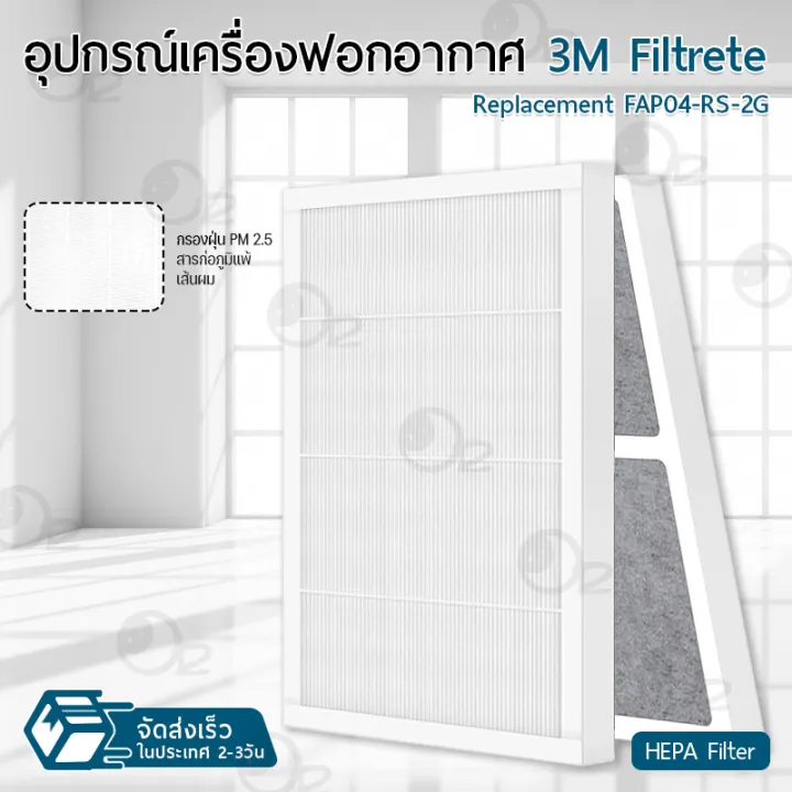 Ultra Slim - 3M Filtrete fap04 air purifier filter, PM2.5 air purifier filter, PM2.5 filter filter