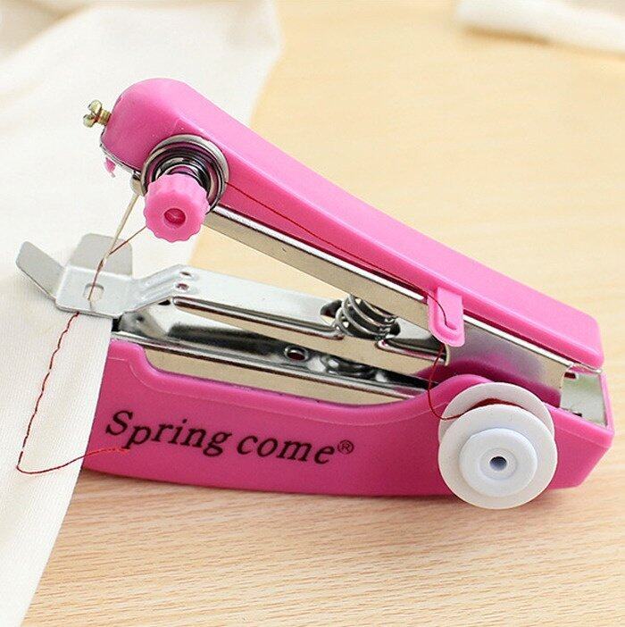Spring come mini M11 handheld sewing machine portable sewing machine (multicolor)