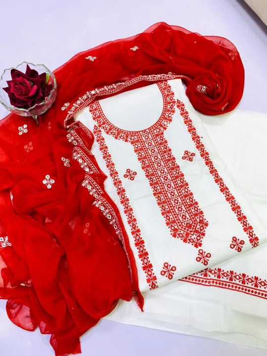 New%20machine%20embriodery%209mm%20work%20collection%20ladies%20unstitched%20suits%20-%20Image%204