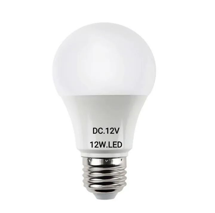 DC%2012V%20LED%20Bulb%2012%20Watts%20Screw%20Type%20E27%20(Daylight%20White)-%20Solar%20Bulb%20DC%20Bulb%20Battery%20Bulb%20-%20Image%202
