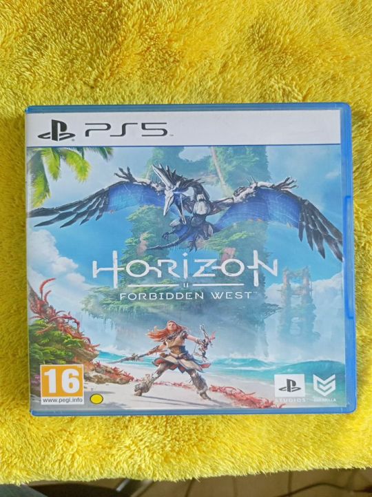 PS5 dvd Horizon Forbidden west Playstation 5 game Horizon Forbiden west ...