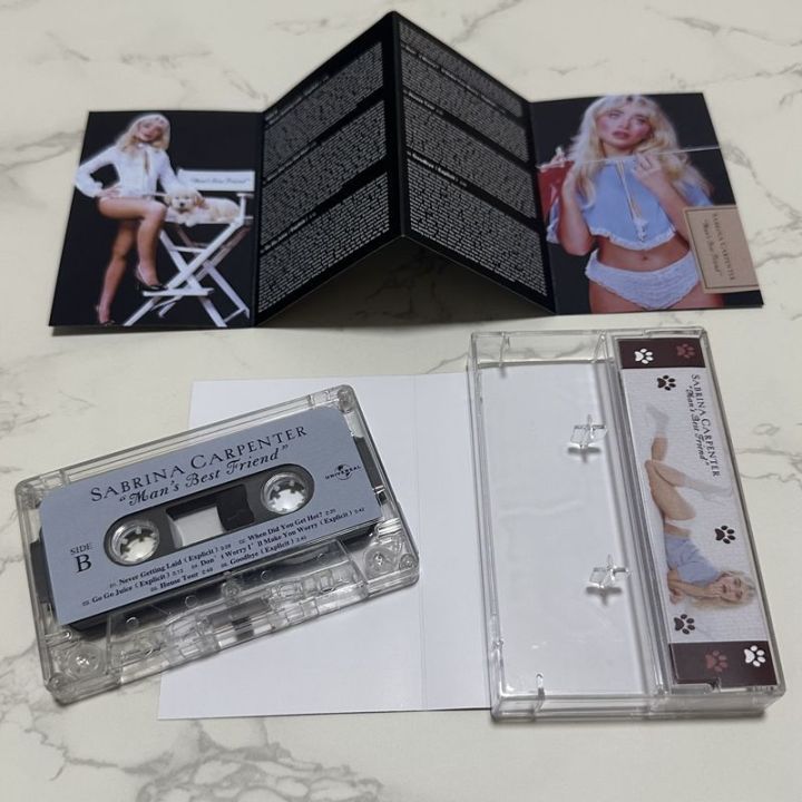 Sabrina%20Carpenter%20Song%20Man%E2%80%99s%20Best%20Friend%20Cassette%20Album%20Unopened%20Original%20Complete%20Music%20Collectible%20Item%20for%20Fans%20Collection%20-%20Image%202