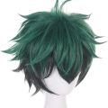 Anime My Hero Academia Izuku Midoriya Cosplay Wig Boku No Hero Academia Academy Cosplay Hair Izuku Midoriya Deku Party Wigs. 
