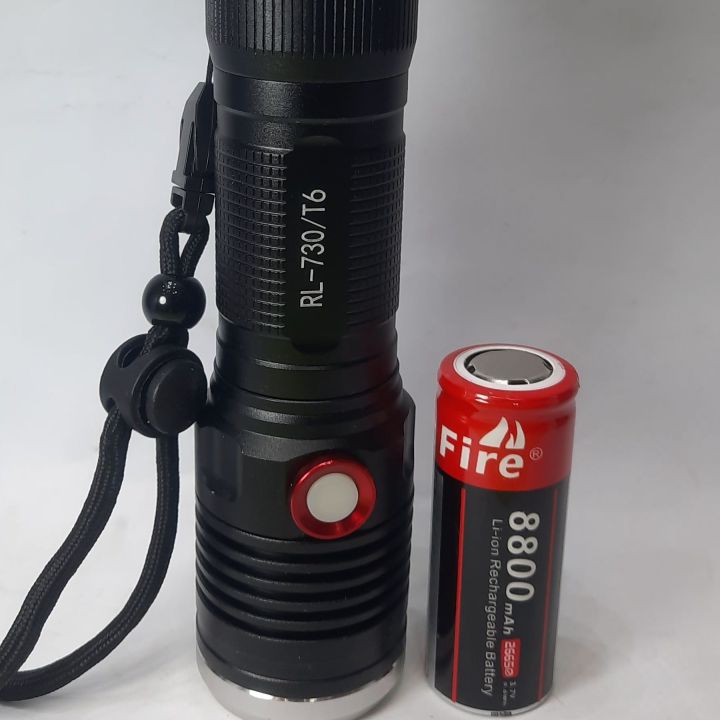 metalic%20body%20telescopic%20zoom%20flashlight%20torch%208800mah%20with%20battery%20indicator%20-%20Image%202