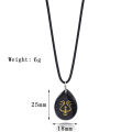 Anime Hayao Miyazaki Series Laputa Flying Stone Necklace Castle In The Sky New Pendant Necklace for Japanese Anime Costume Gift. 