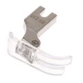 1pc Wear-resistant Plastic Plate Presser Foot Industrial Sewing Machine Presser Foot Lockstitch Sewing Machine Special. 