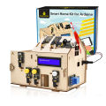 Keyestudio Smart Home Kit For Arduino With UNOPlus Board C language Mixly and Scratch Programming STEM DIY House Kit For Arduino. 