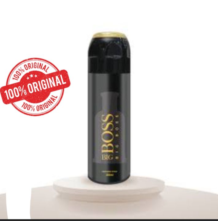 Freshrite Body Spray Big Boss Black 200ml.