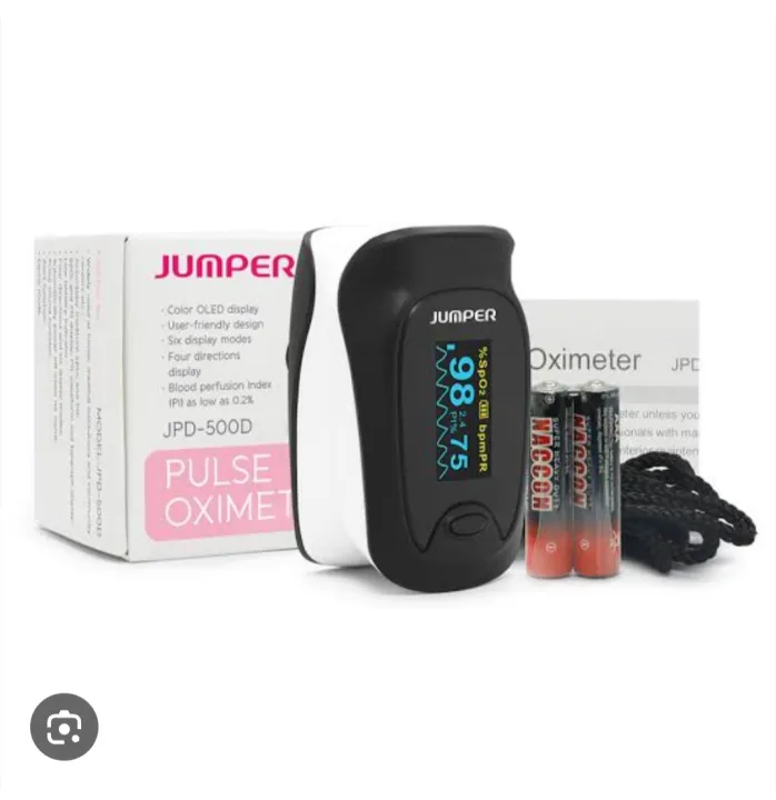 O2 Jumper Jumper 500D OLED Oxygen Levels, Pulse Oximeter | Daraz.com.bd