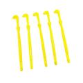 5pcs Typing Node And Disgorger Fishhook Loop Fast Draw Fishing Hook Line Tier Kit Tie Fast Nail Knot Tying Tool Pesca Tackle. 