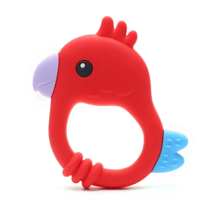 2026%20New%20Design%20Colorful%20Parrot%20Teether%20-%20Food-Grade%20Silicone%20Baby%20Teething%20Toy%20(BPA-Free)%20Baby%20Teether%20-%20Image%207