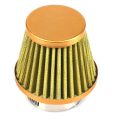 38-60MM High Flow Air Filter for Kawasaki Pit Bike Suzuki Motocross 125 150 200 250 450CC ATV Lifan Loncin Zongshen Engine ﻿. 