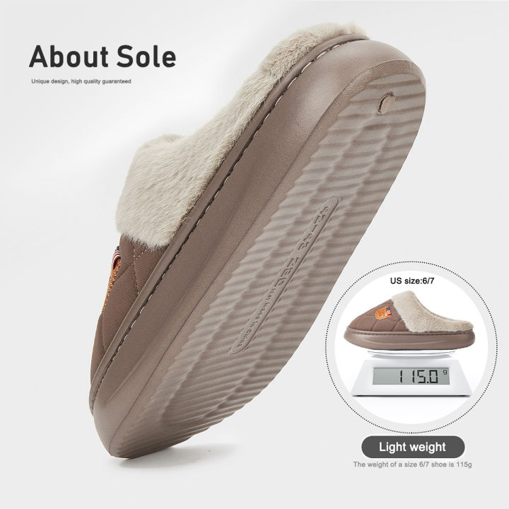 Men's%20Winter%20Slippers%20Memory%20Foam%20Plush%20Warm%20Cozy%20Luxury%20House%20Shoes%20Fabric%20Casual%20Slipper%20Big%20Size%20Platform%20-%20Image%204