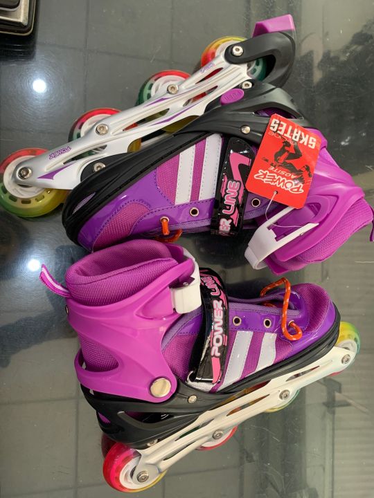 Power Aosite In-line Skates Wheels for Kids and Youth Inline Skates for Girls Boys-Power Aosite