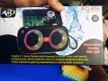 AQ-556 RGB Flashlight Wireless Bluetooth Speaker | FM Radio | Stable Performance | Bluetooth 5.0 Portable Speaker.