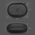 1-10PCS Wired Earbuds Case for KZ BA10 AS10 ES4 Wired Headphones PU Storage Box Portable Organizer Bag for KZ BA10 AS10 ES4. 