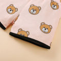 2PCS Pajama Set Cartoon Cute Pattern Short Sleeved Top+Shorts Comfortable and Soft Summer Home Wear for Baby Boy&Girl 0-3 Years. 