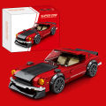 STEM Building Blocks Classic Racing Cars Sets Creative Bricks Kits JDM Sport Cars Blocks Model  for Adult Boys Kids 310pcs. 