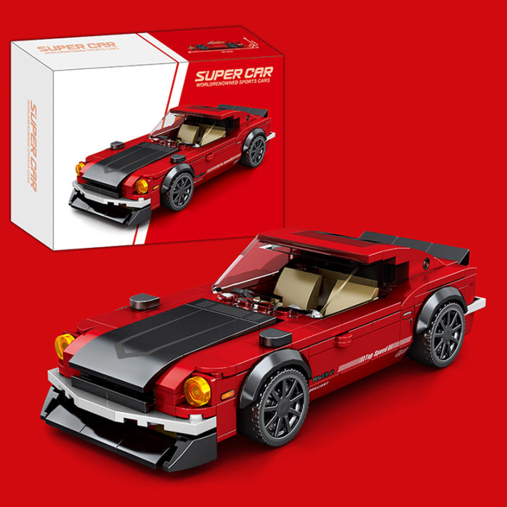 STEM%20Building%20Blocks%20Classic%20Racing%20Cars%20Sets%20Creative%20Bricks%20Kits%20JDM%20Sport%20Cars%20Blocks%20Model%20%20for%20Adult%20Boys%20Kids%20310pcs%20-%20Image%206