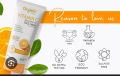 Oregllo Herbal Vitamin C Face Wash (with Niacinamide). 