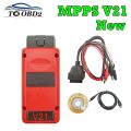 Newest MPPS V21 Unlock Version Life Time Use Mpps V18 Full Chip With Breakout Tricore Cable OBD2 ECU Chip Tuning Scanner Tool. 