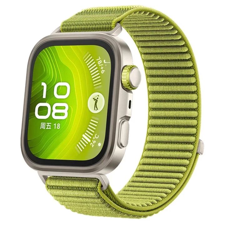 Official%20Nylon%20Loop%20Strap%20for%20%20Watch%20Fit%204%203%20Braided%20Comfortable%20Breathable%20Band%20for%20%20Watch%20Fit%204/4%20Pro%20Accessories%20-%20Image%208