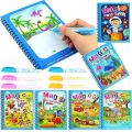 Water Colouring Book Water Colouring Book Water Magic Book Water Colouring Books Water Magic Colouring Water Pictures Children Painting and Colouring Book Water Pen Travel Activities. 