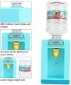 Mini Drink Water Dispenser Toy Water Fountain Toys Kitchen Play Toys Electric Small Appliances Toys With Lighting And Music  Battery Operated Toys For Children Game Toys - 7.5*21.5cm. 