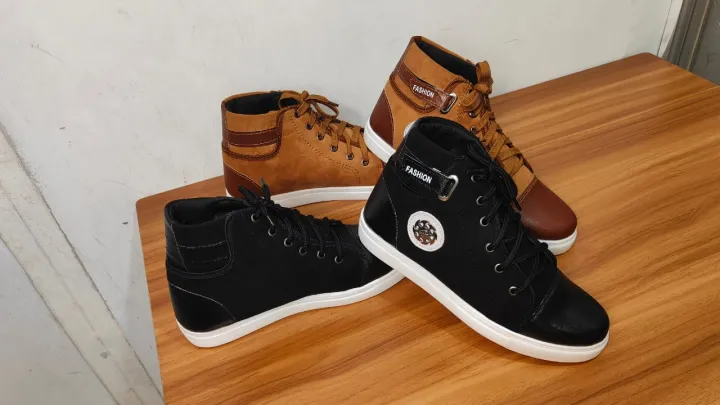 Boot%20converse%20high%20shoes%20for%20man%20necking%20up%20rubber%20sool%20with%20windproof%20fabrics%20leather%20shoes%20-%20Image%203