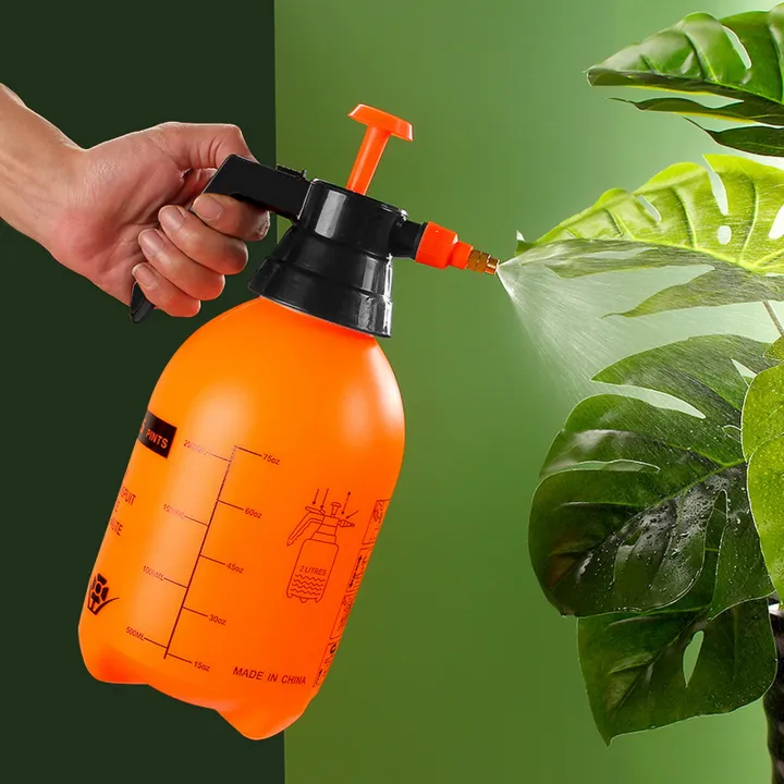 2L High Pressure Sprayer – Heavy Duty Water Spray Bottle for Garden ...