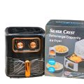 Silver Crest 12 Ltr Air Fryer With Transparent Window. 