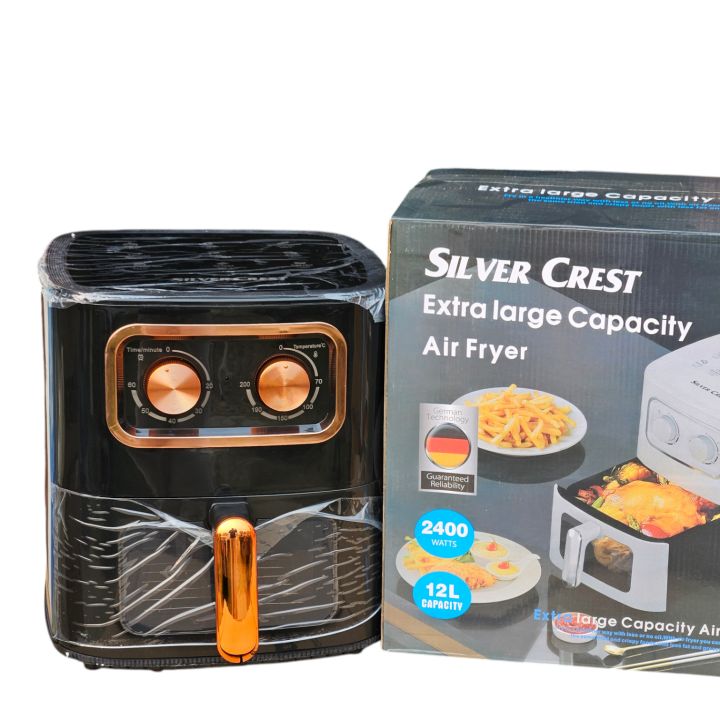 Silver%20Crest%2012%20Ltr%20Air%20Fryer%20With%20Transparent%20Window%20-%20Image%202