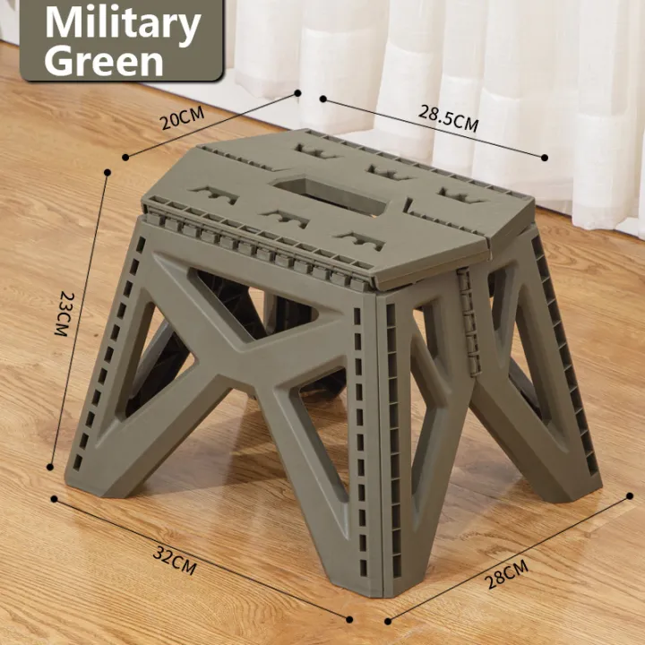 Thick%20Plastic%20Folding%20Stool%20Entrance%20Shoe%20Chang%20Small%20Low%20Stool%20Portable%20Fish%20Stool%20Camping%20Trip%20Outdoor,%20Portable%20Folding%20Stool%20-%20Image%207