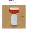 1 Pc Wall Repair And Touch-Up Tool Reusable 350ml Paint Roller Brush Water Based Latex Paint Plastic Bottle DIY Accessories. 