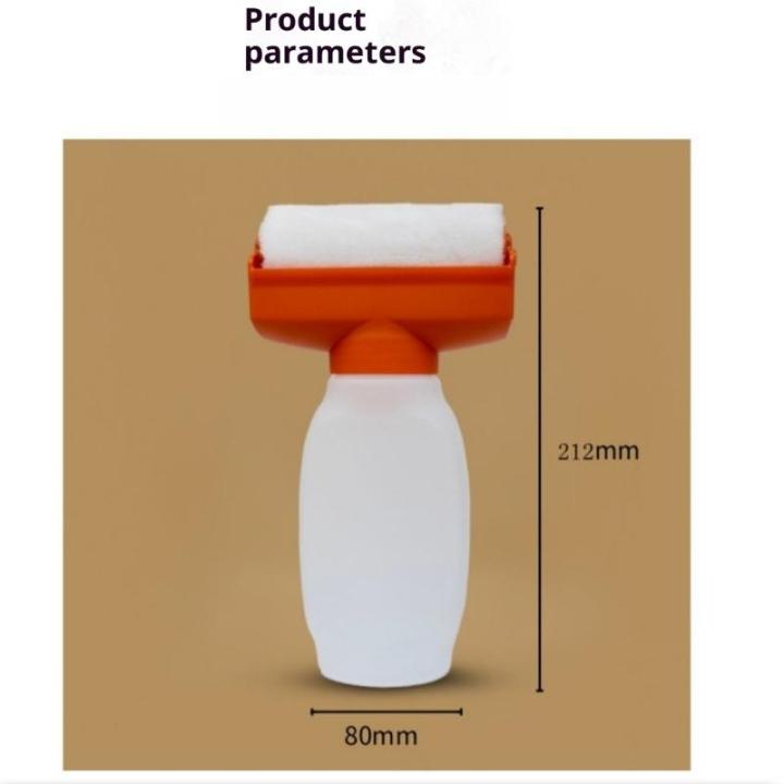 1%20Pc%20Wall%20Repair%20And%20Touch-Up%20Tool%20Reusable%20350ml%20Paint%20Roller%20Brush%20Water%20Based%20Latex%20Paint%20Plastic%20Bottle%20DIY%20Accessories%20-%20Image%206