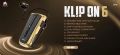 Business Klip ON 6 Bluetooth 5.0 Call Answering decisive HD Sound Collar clip headset, best price in Pakistan. 