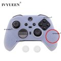 IVYUEEN Anti Slip Protective Skin for XBox Elite Series 2 S2 Core Controller Silicone Case Grip MixColor Protector Cover.