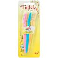 Tinkle Eyebrow Razors | 3-Razor Dermaplane Set | Precision Eyebrow Trimmer & Dermaplaning Tool | Safe, Easy Facial Hair Removal for Flawless Skin. 