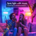 Bluetooth/WiFi LED Light Bulb E27 15W 20W 110V 220V RGB RGBCW Dimmable Led Bulbs Led Lamp For Alexa Home Tuya Smart Life.