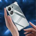 Xiaomi Redmi Note 13 4G Shockproof Transparent back cover for Redmi Note 13 4G. 